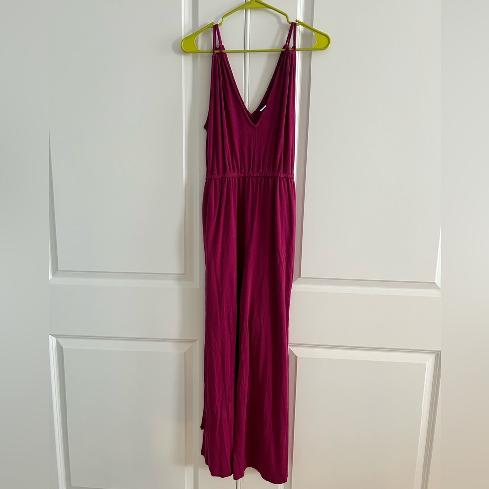 Sleeveless Double-Strap Ankle-Length Jumpsuit for Women - NO TAG, NEVER WORN